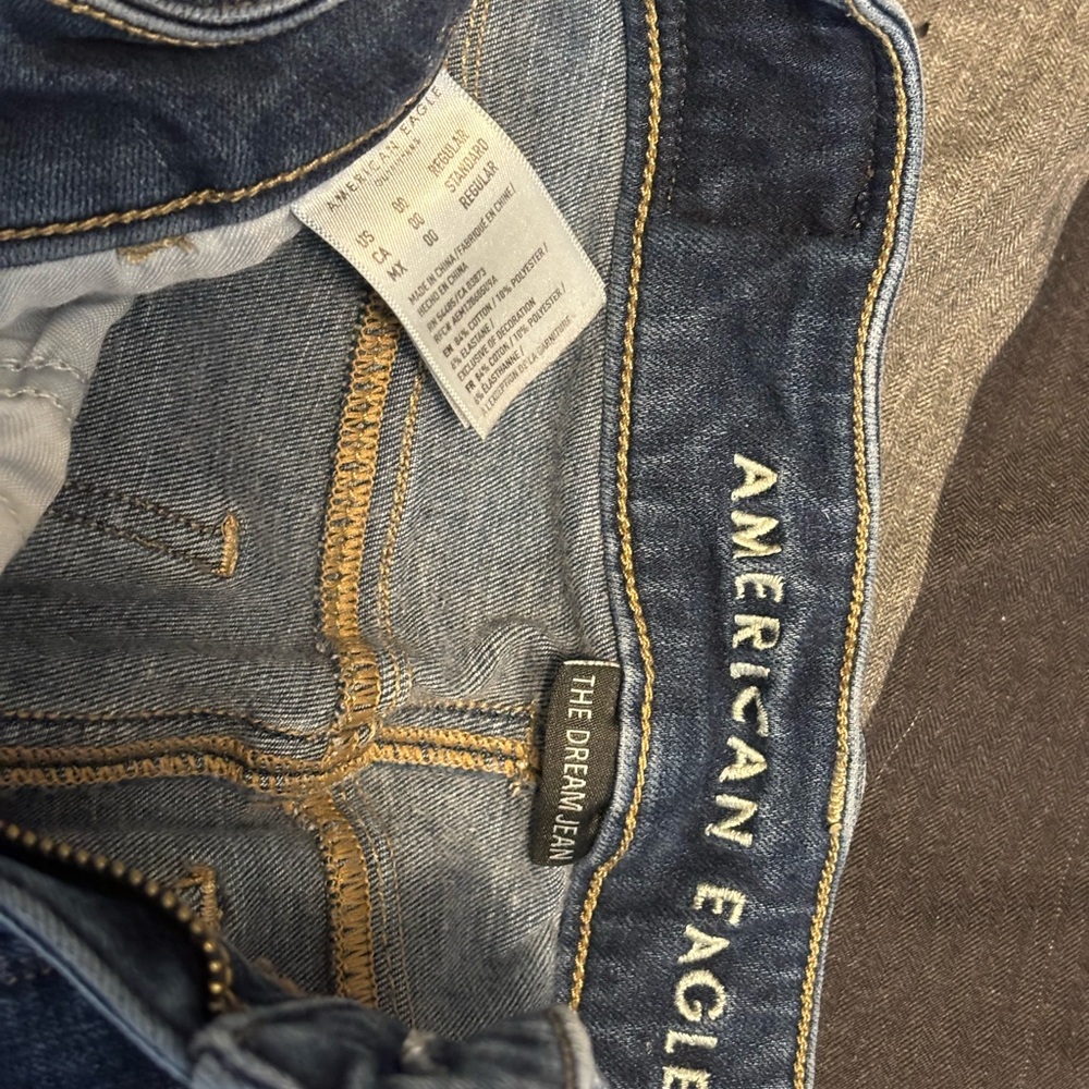 American eagle jeans. Basically new only worn a couple times